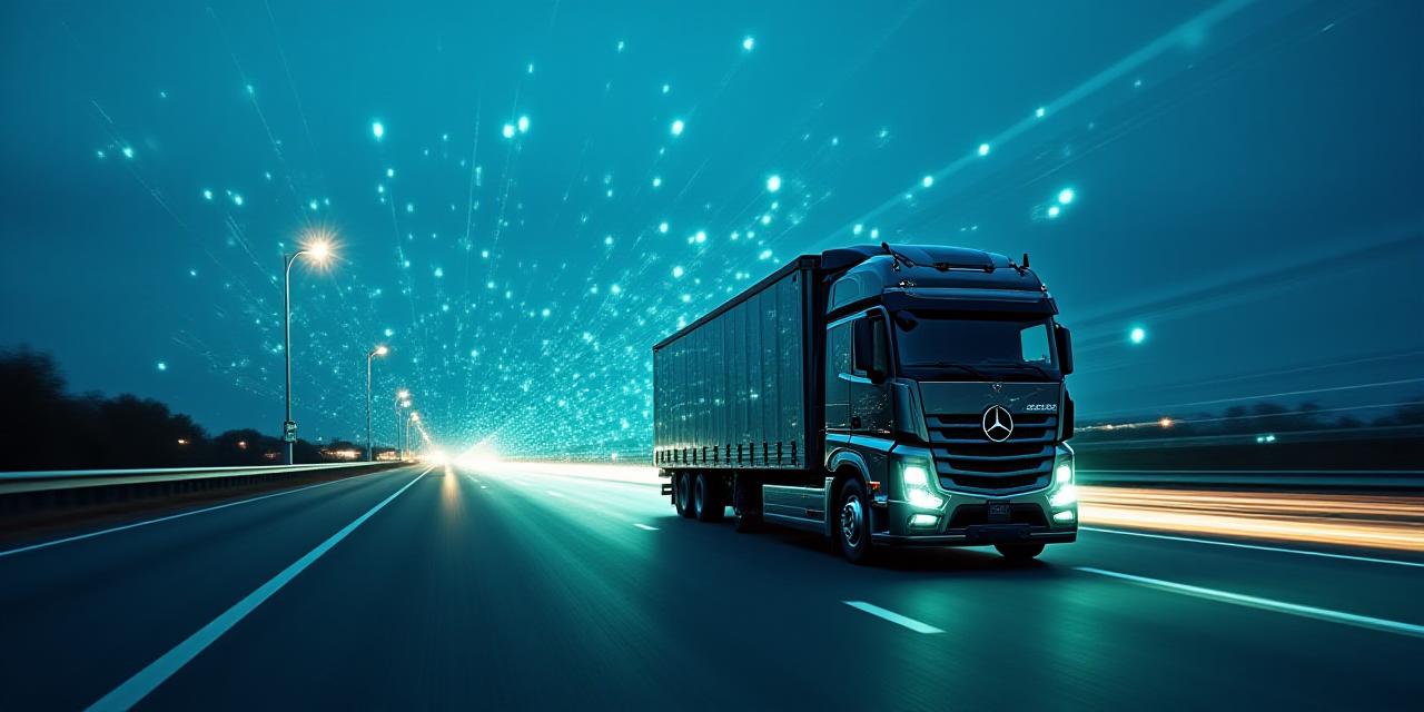 Global supply chain and transportation network visuals